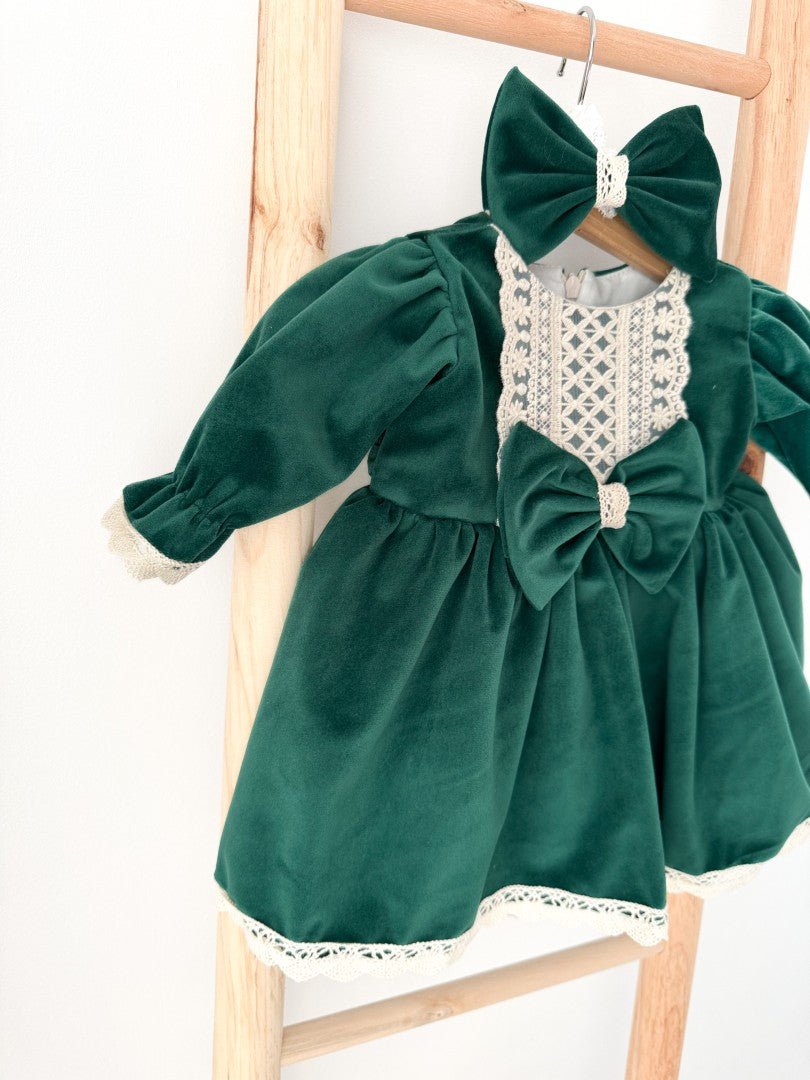 Rochie botez fetita Rania - Botez bebelusi