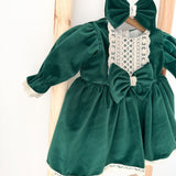 Rochie botez fetita Rania - Botez bebelusi