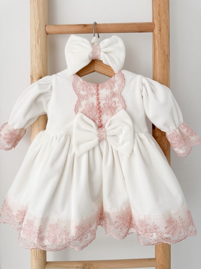 Rochie botez fetita Sasha - Botez bebelusi
