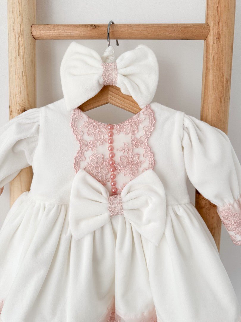 Rochie botez fetita Sasha - Botez bebelusi