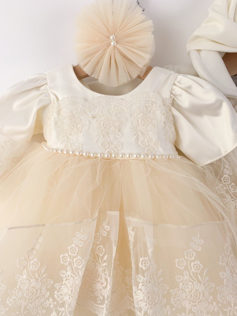 Rochie botez fetita Tara - Botez bebelusi