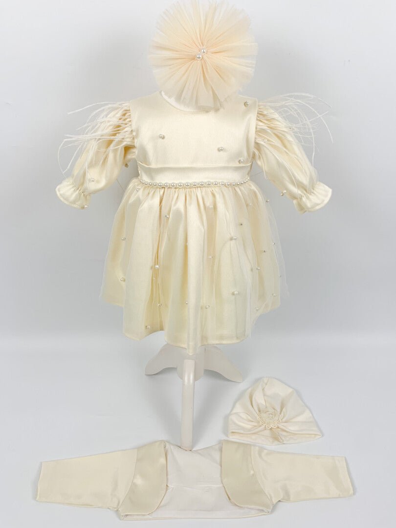 Rochie botez fetita Timeea - Botez bebelusi