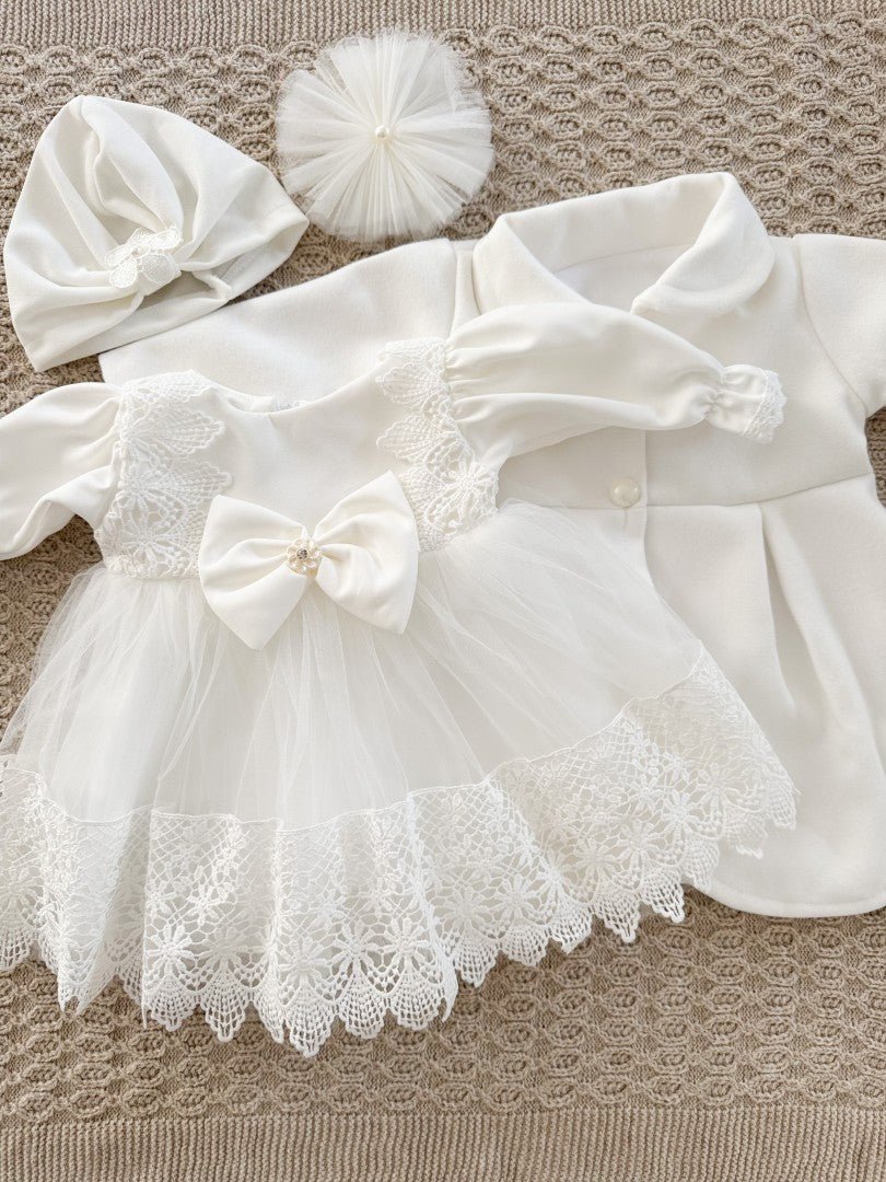 Rochie botez fetita Valya - Botez bebelusi