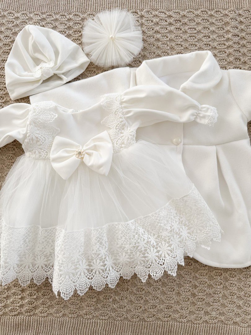 Rochie botez fetita Valya - Botez bebelusi