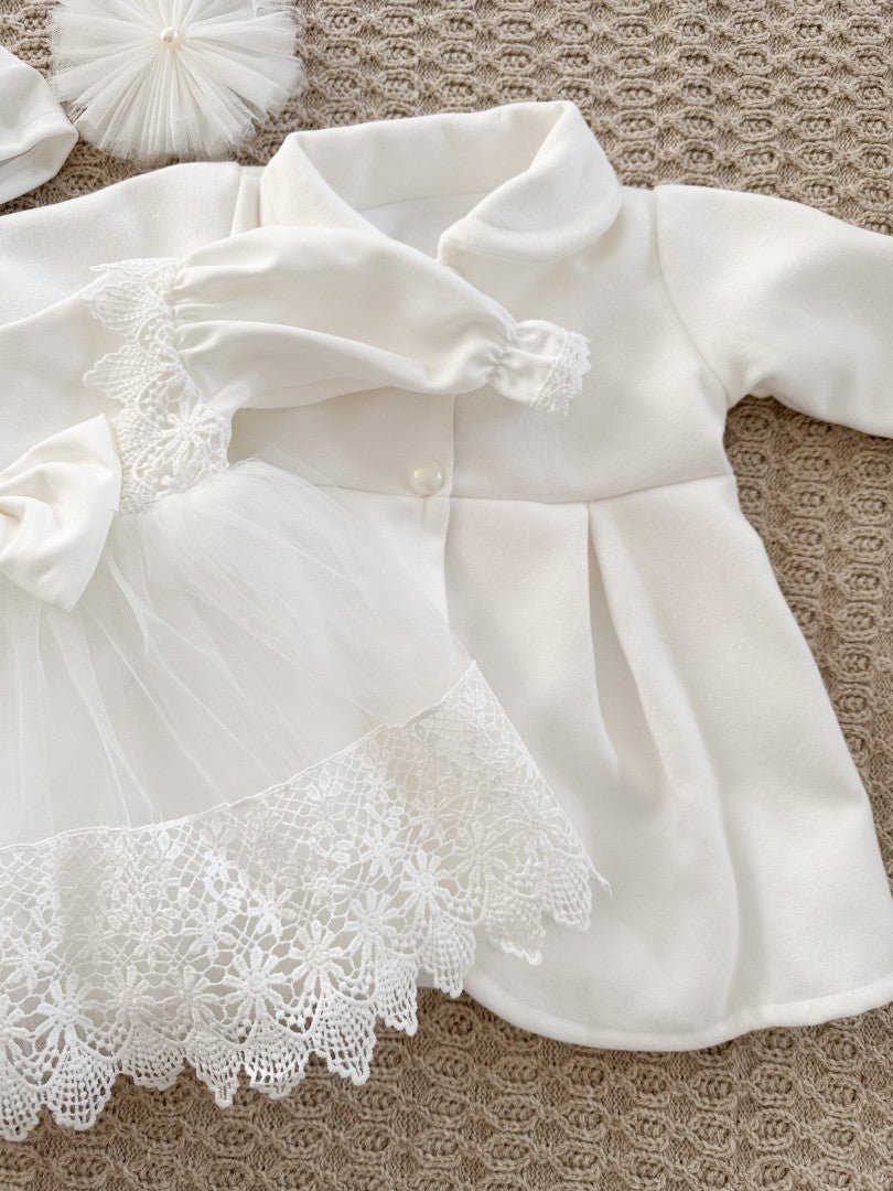 Rochie botez fetita Valya - Botez bebelusi