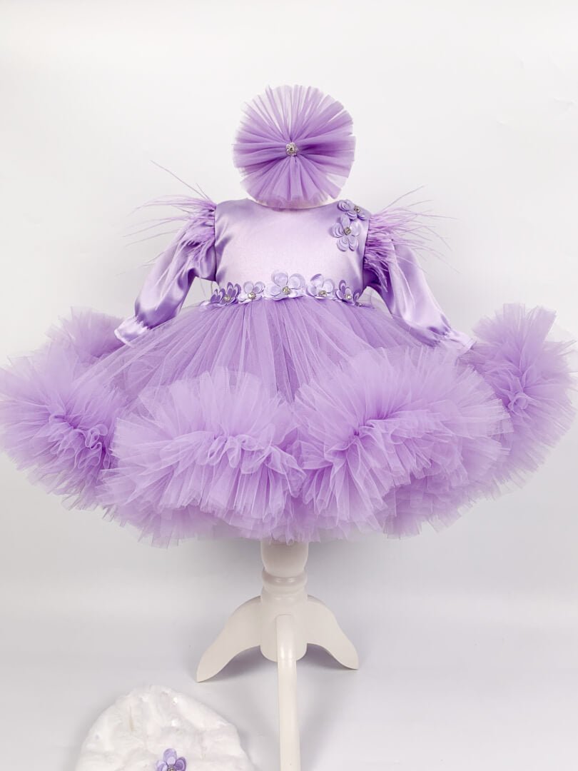 Rochie botez fetite Althea - Botez bebelusi