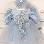 Rochie botez fetite Isabela - Botez bebelusi