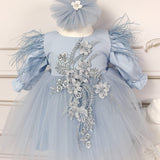 Rochie botez fetite Isabela - Botez bebelusi