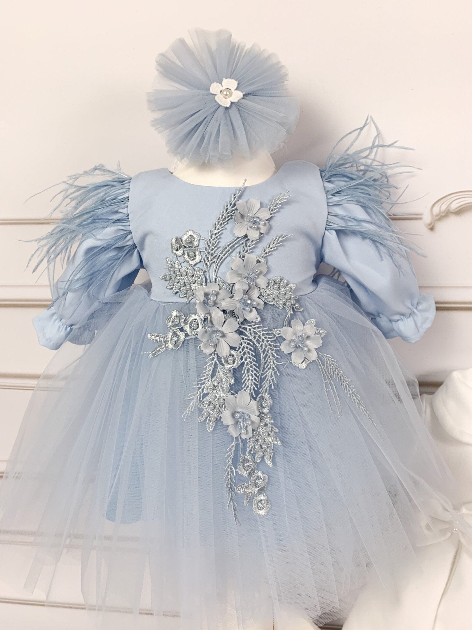 Rochie botez fetite Isabela - Botez bebelusi