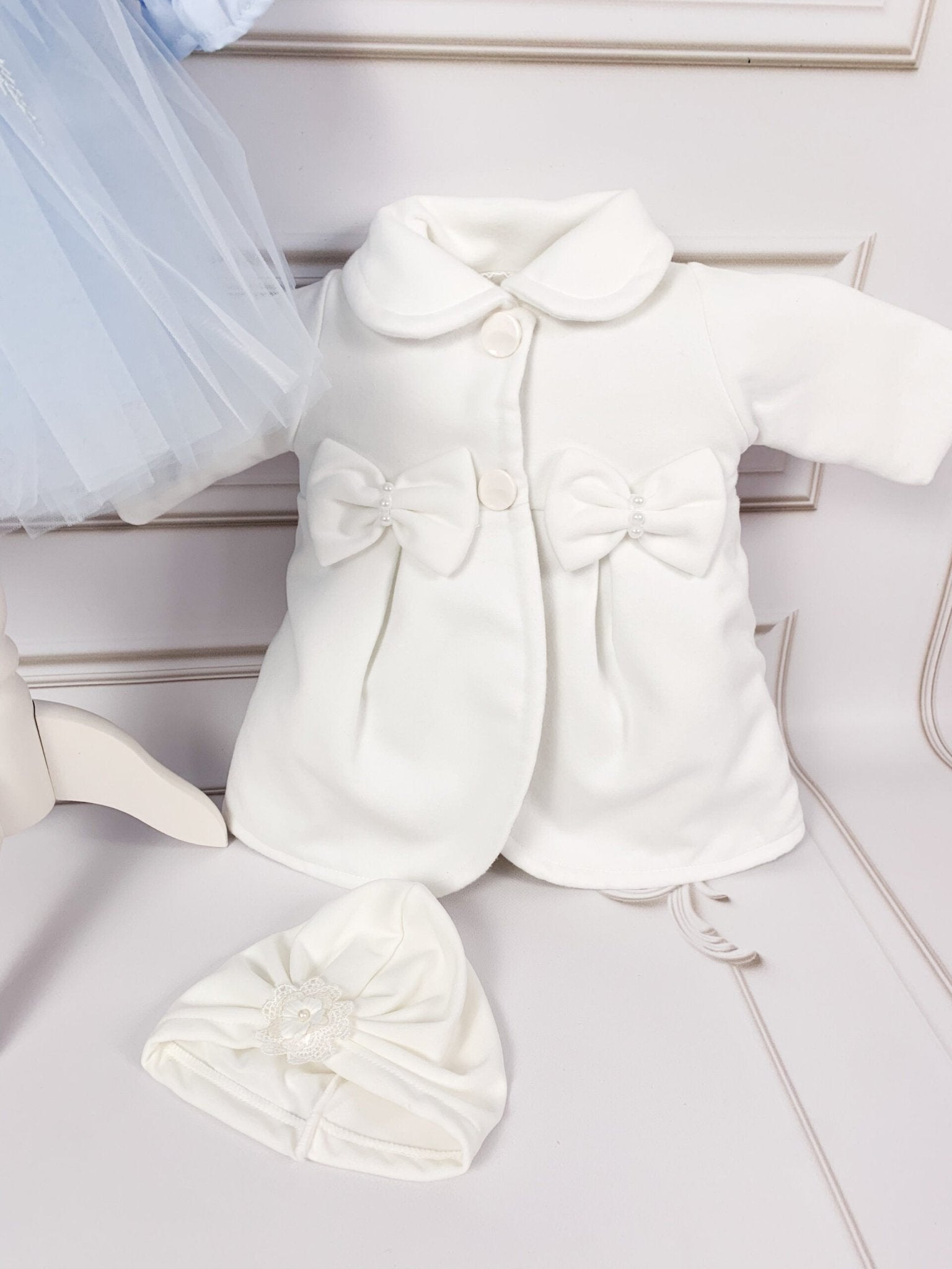 Rochie botez fetite Isabela - Botez bebelusi
