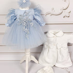 Rochie botez fetite Isabela - Botez bebelusi