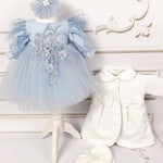 Rochie botez fetite Isabela - Botez bebelusi