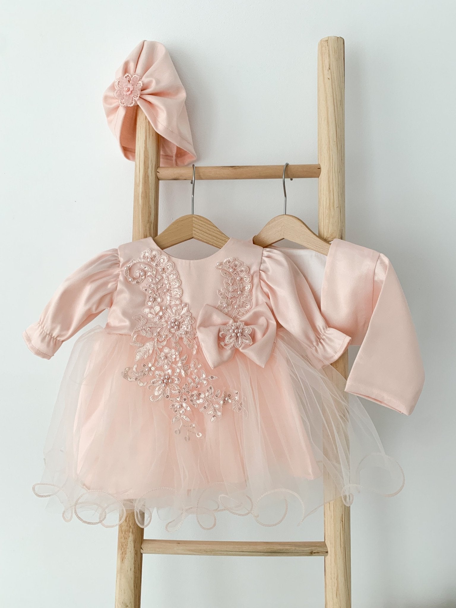 Rochie botez Flavia - Botez bebelusi
