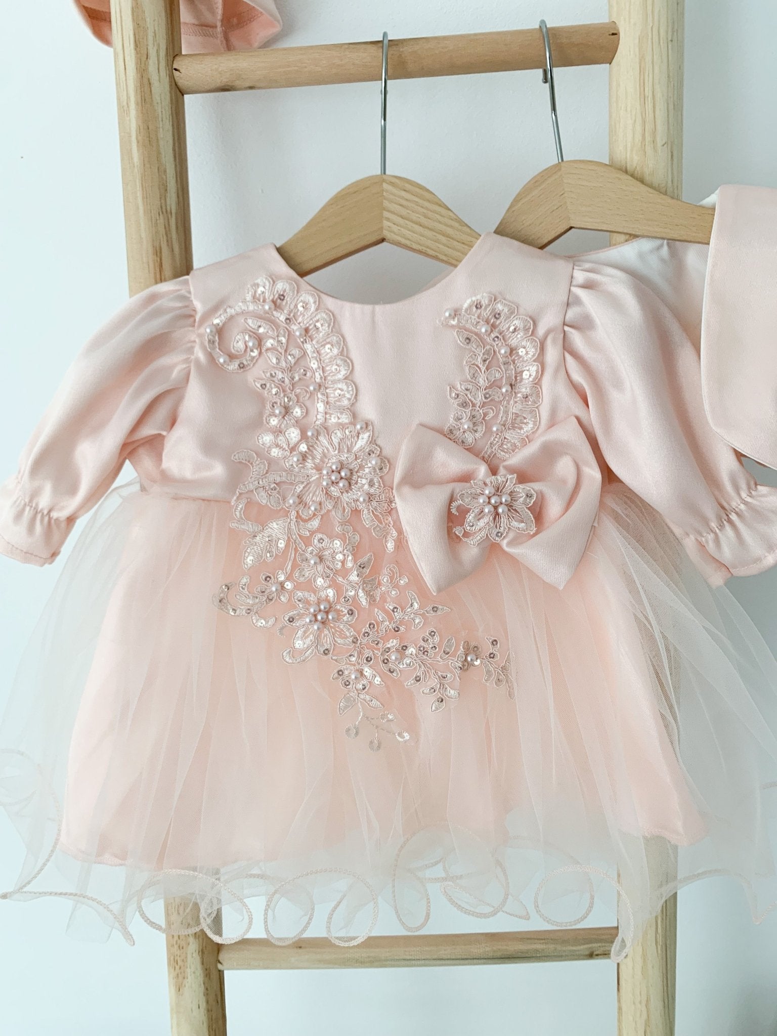 Rochie botez Flavia - Botez bebelusi