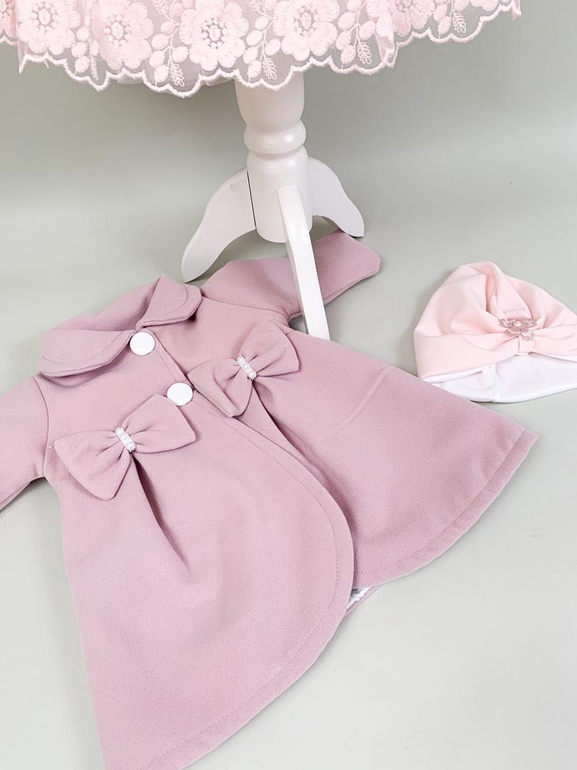 Rochie botez Gina - Botez bebelusi