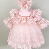 Rochie botez Gina - Botez bebelusi