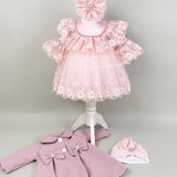 Rochie botez Gina - Botez bebelusi
