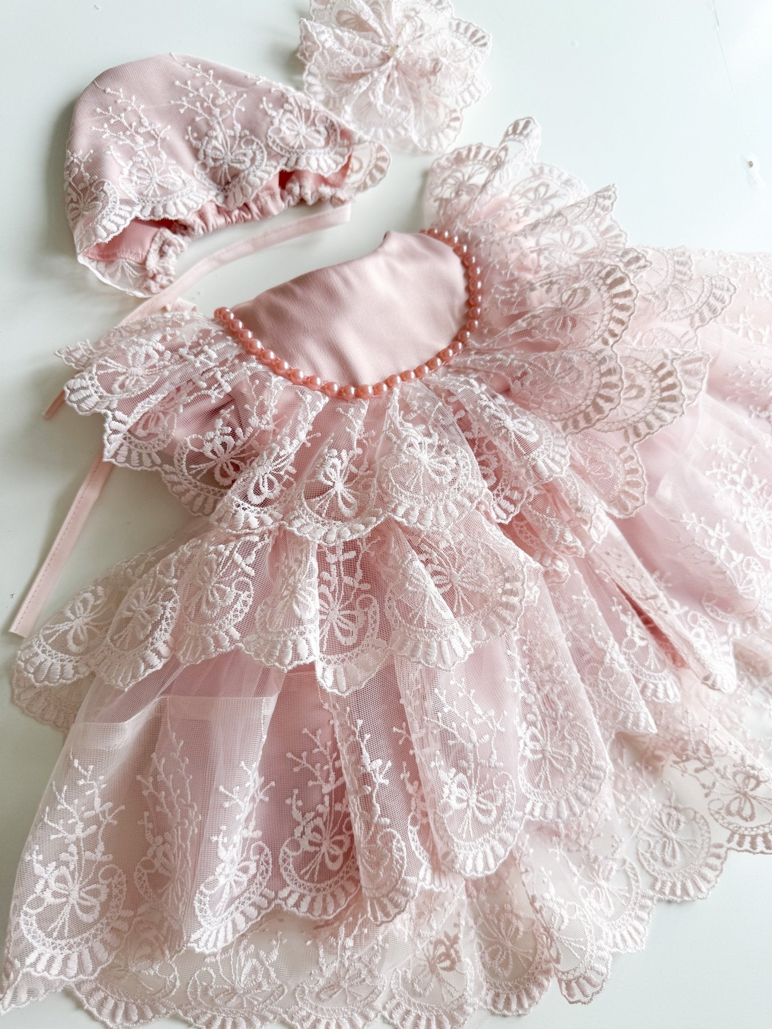 Rochie botez Hannah - Botez bebelusi