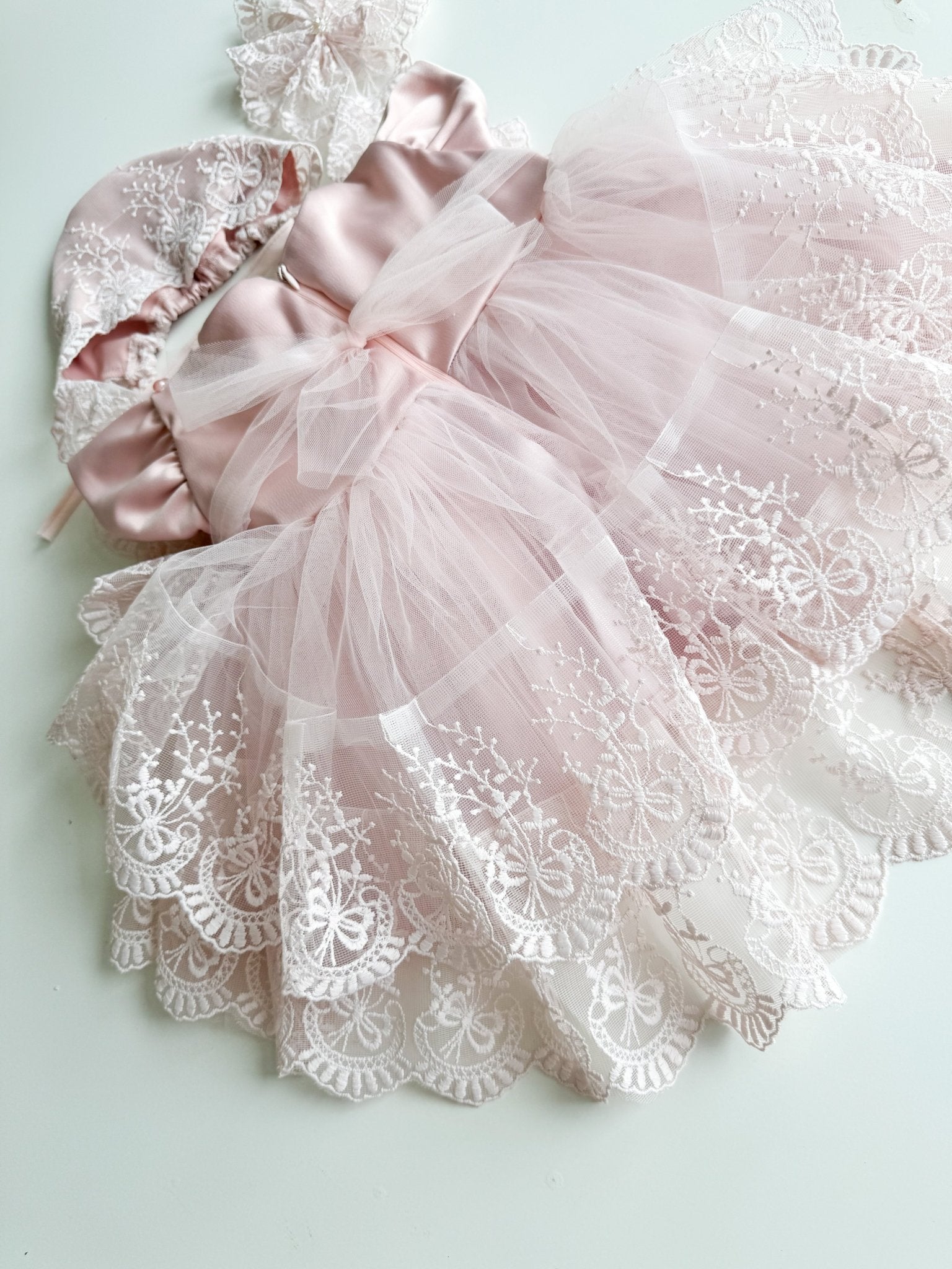 Rochie botez Hannah - Botez bebelusi