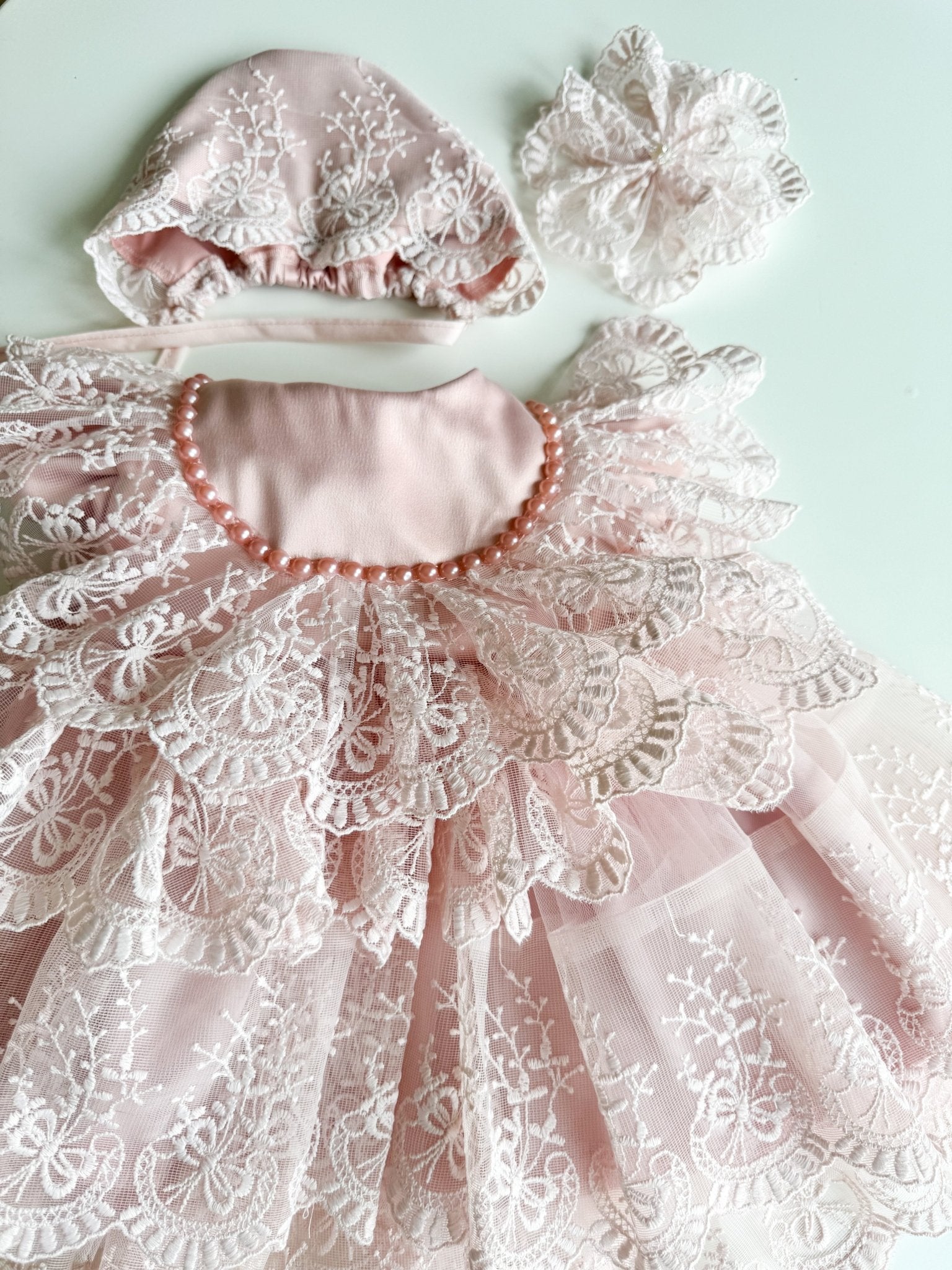 Rochie botez Hannah - Botez bebelusi