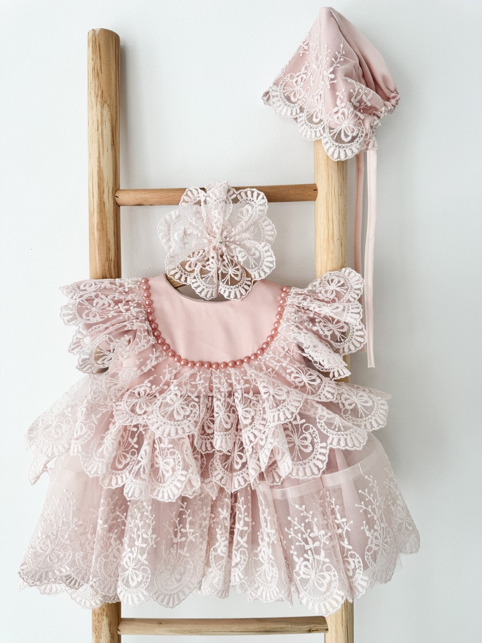 Rochie botez Hannah - Botez bebelusi