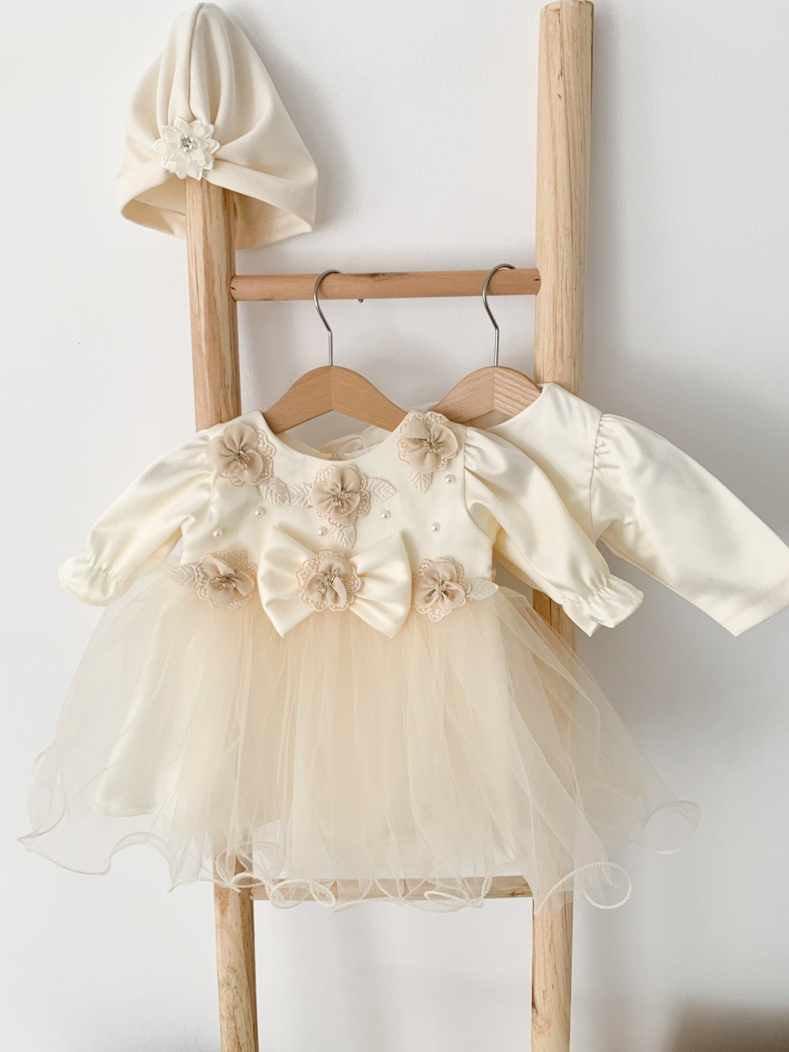 Rochie botez Ingrid - Botez bebelusi