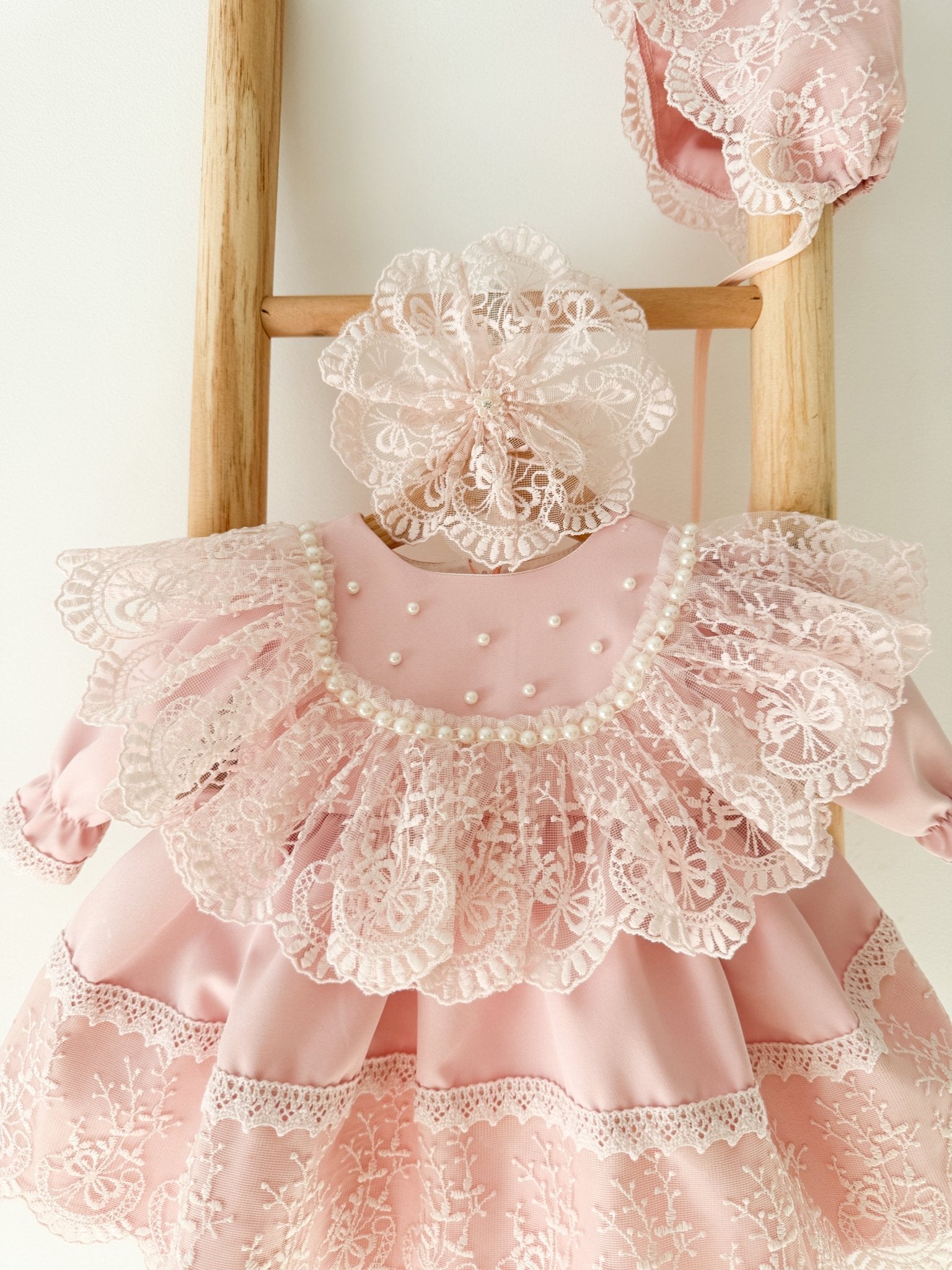 Rochie botez Jolene - Botez bebelusi