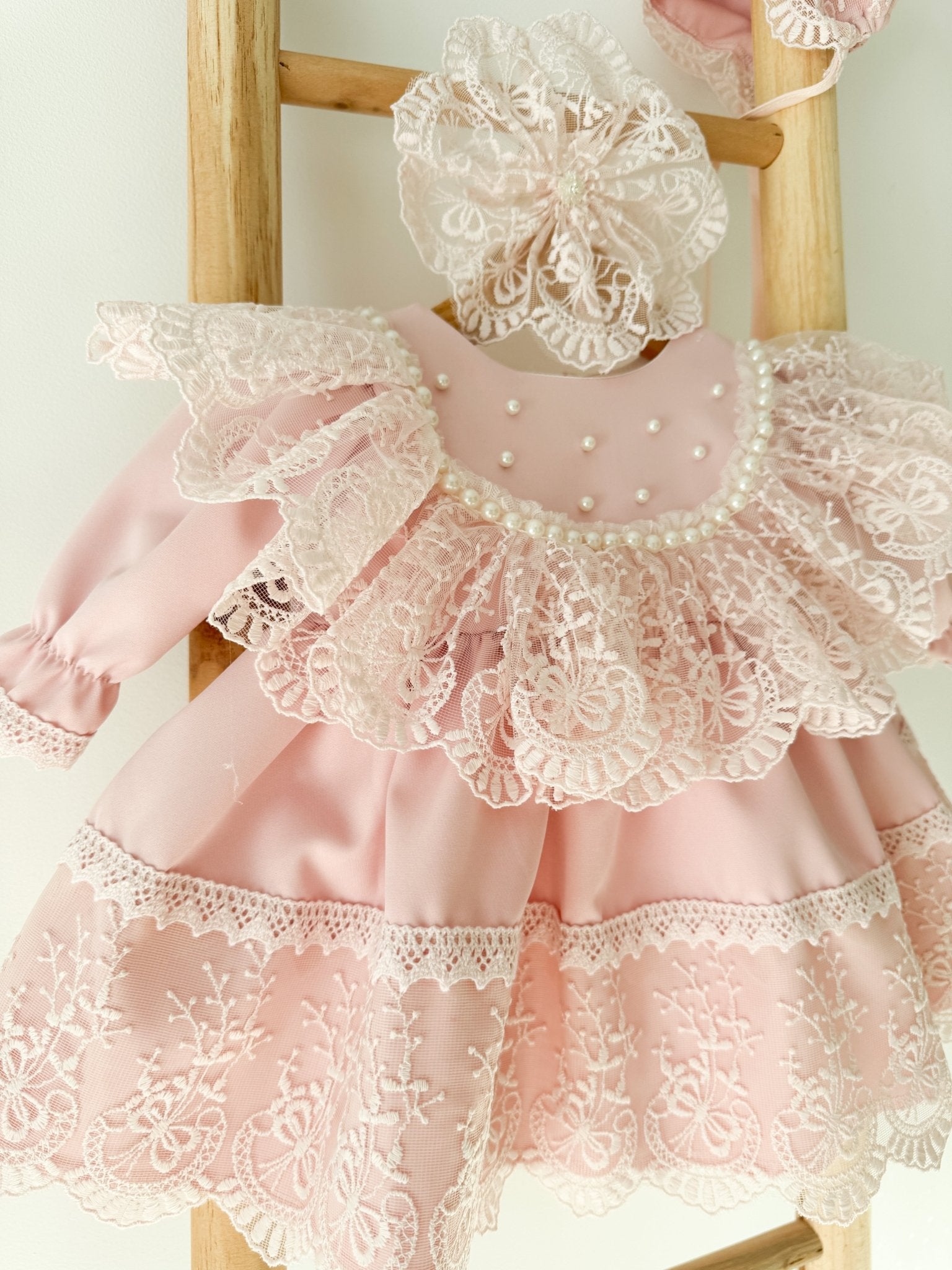 Rochie botez Jolene - Botez bebelusi