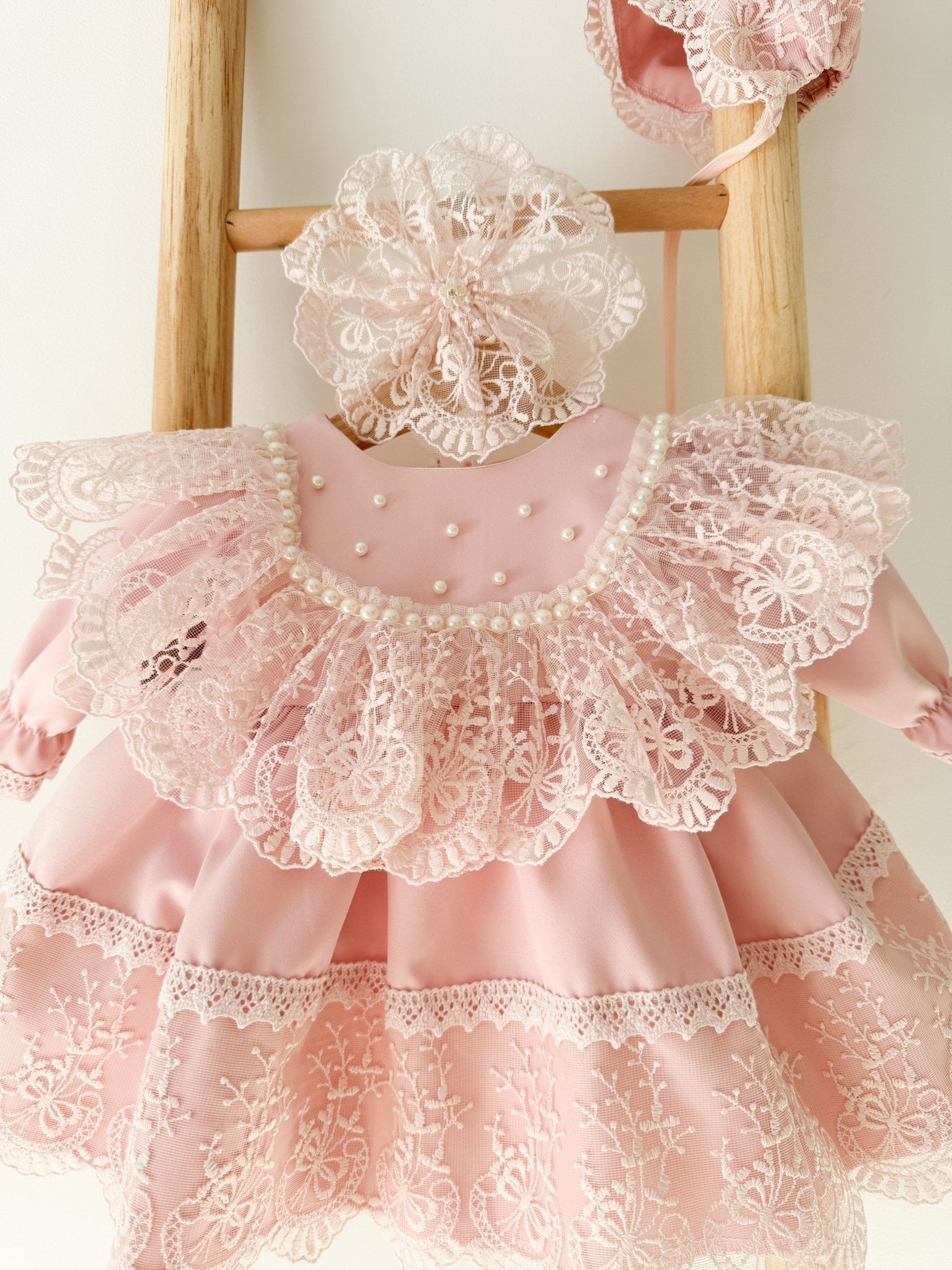 Rochie botez Jolene - Botez bebelusi