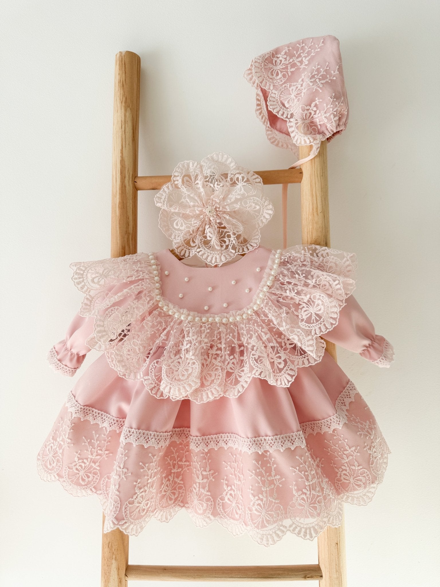 Rochie botez Jolene - Botez bebelusi