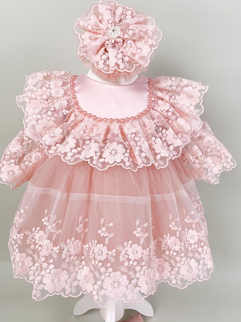 Rochie botez Letitia - Botez bebelusi