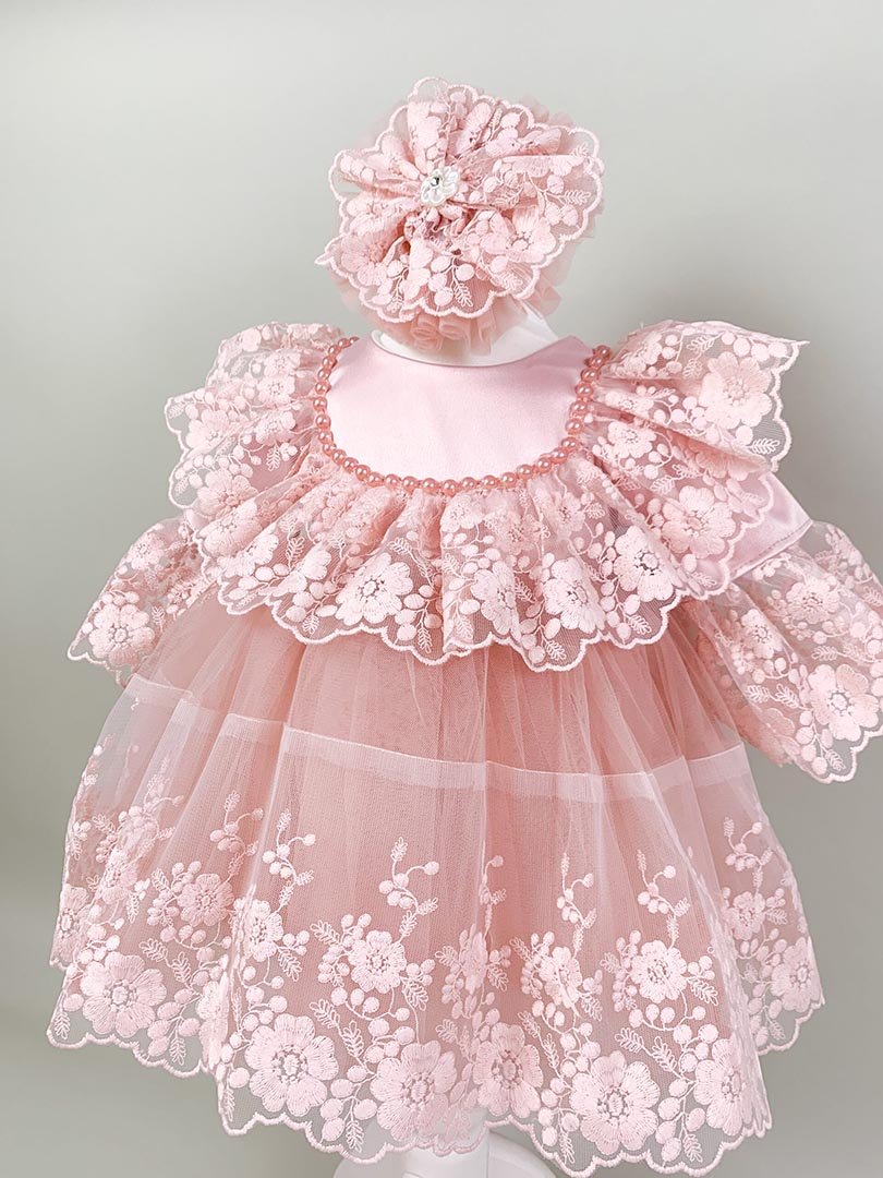 Rochie botez Letitia - Botez bebelusi