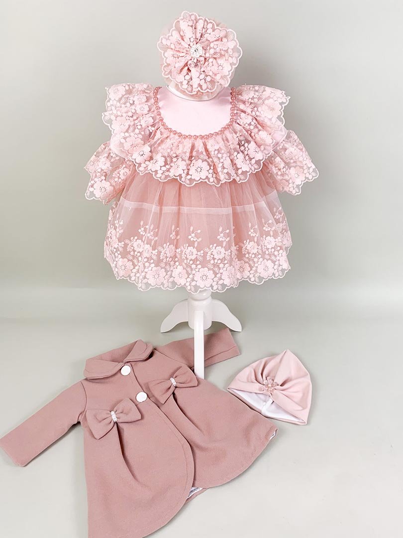 Rochie botez Letitia - Botez bebelusi