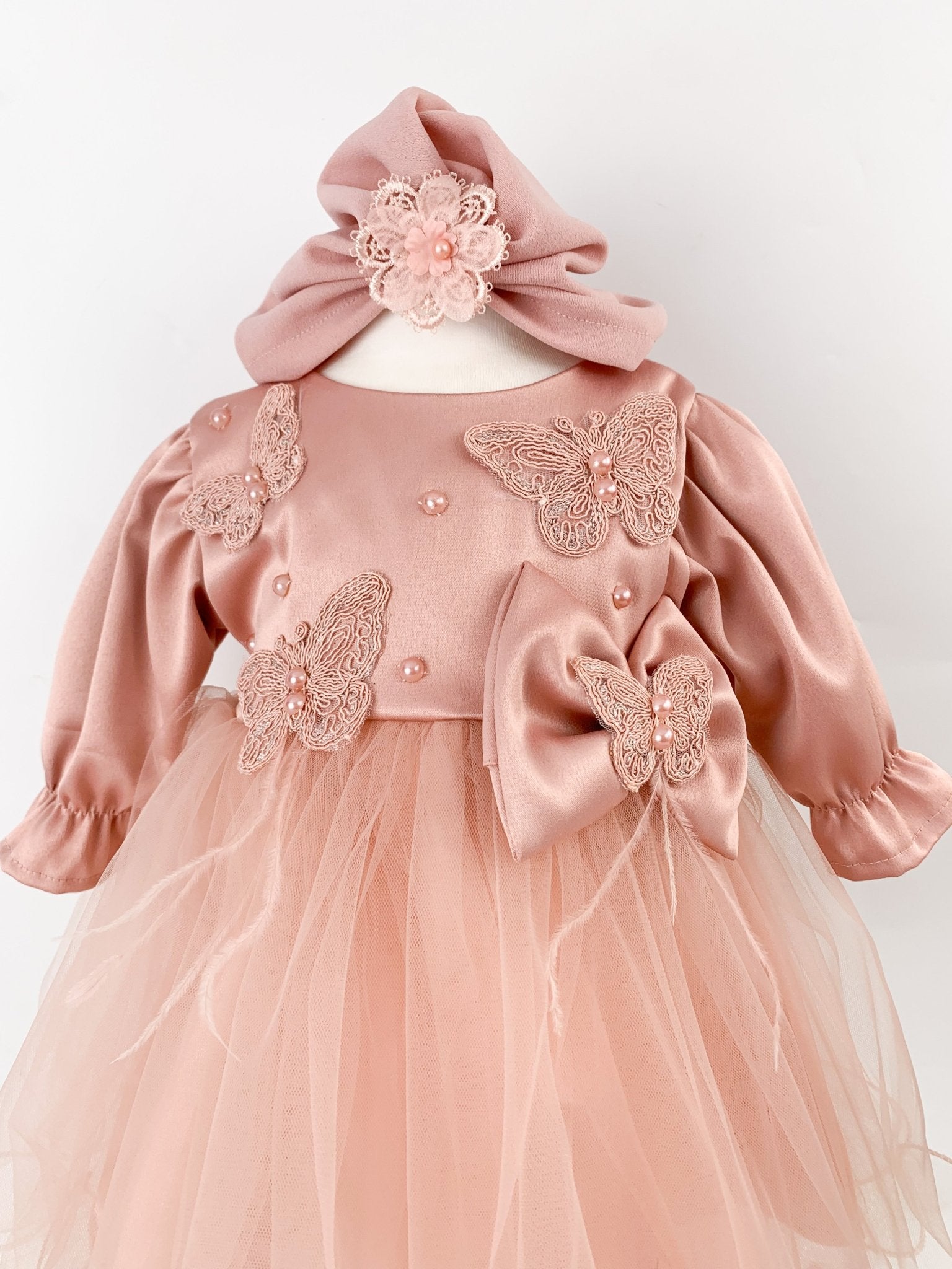 Rochie botez Lia - Botez bebelusi