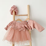 Rochie botez Lia - Botez bebelusi