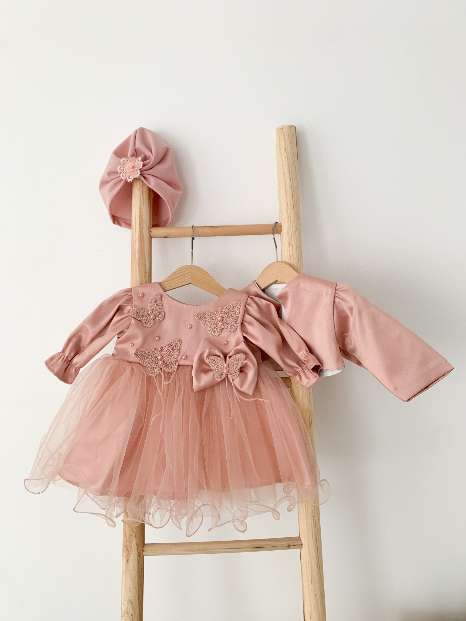 Rochie botez Lia - Botez bebelusi