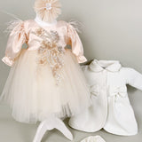 Rochie botez Luminita - Botez bebelusi