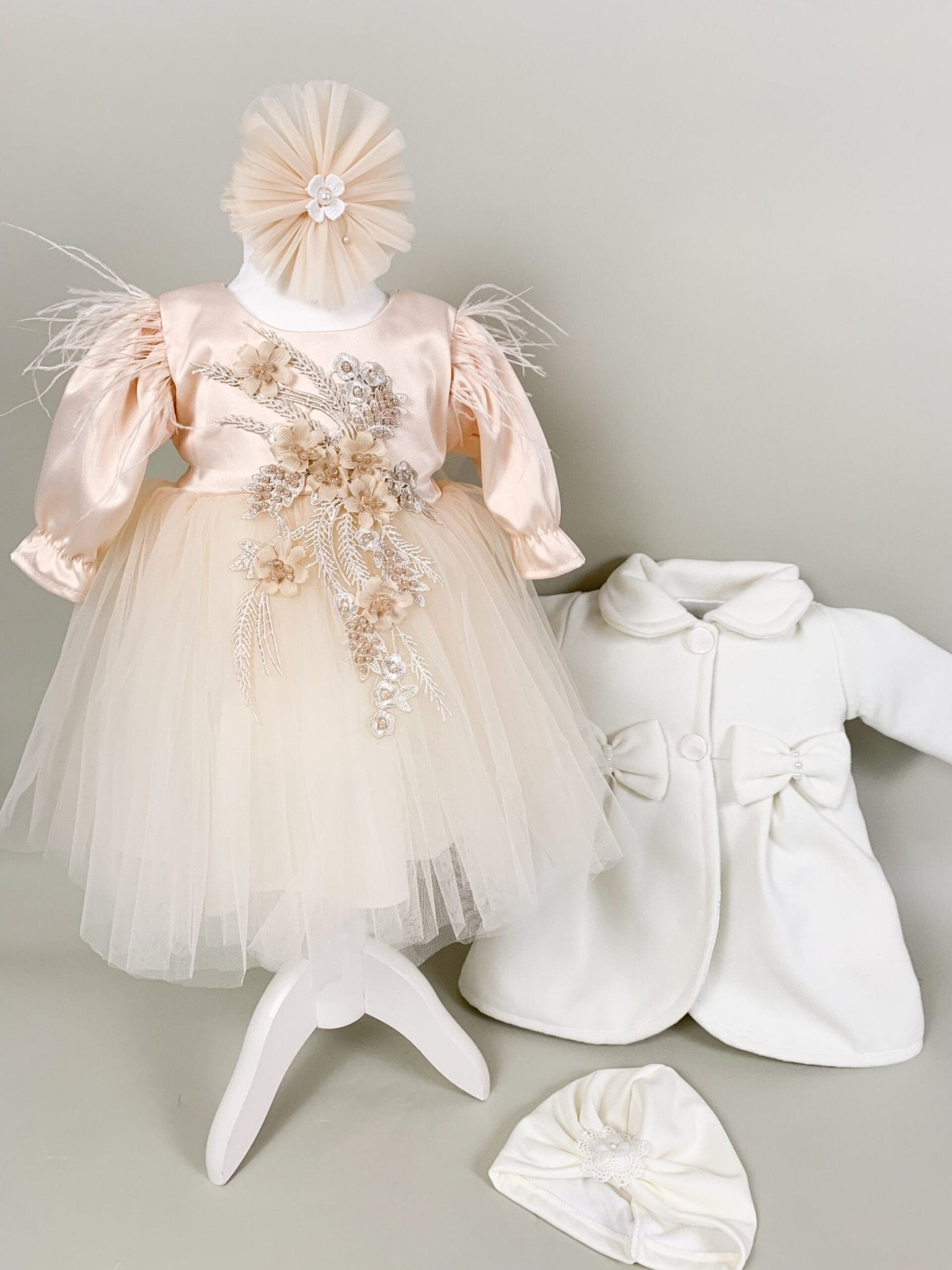 Rochie botez Luminita - Botez bebelusi