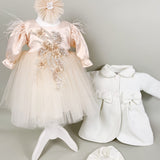 Rochie botez Luminita - Botez bebelusi