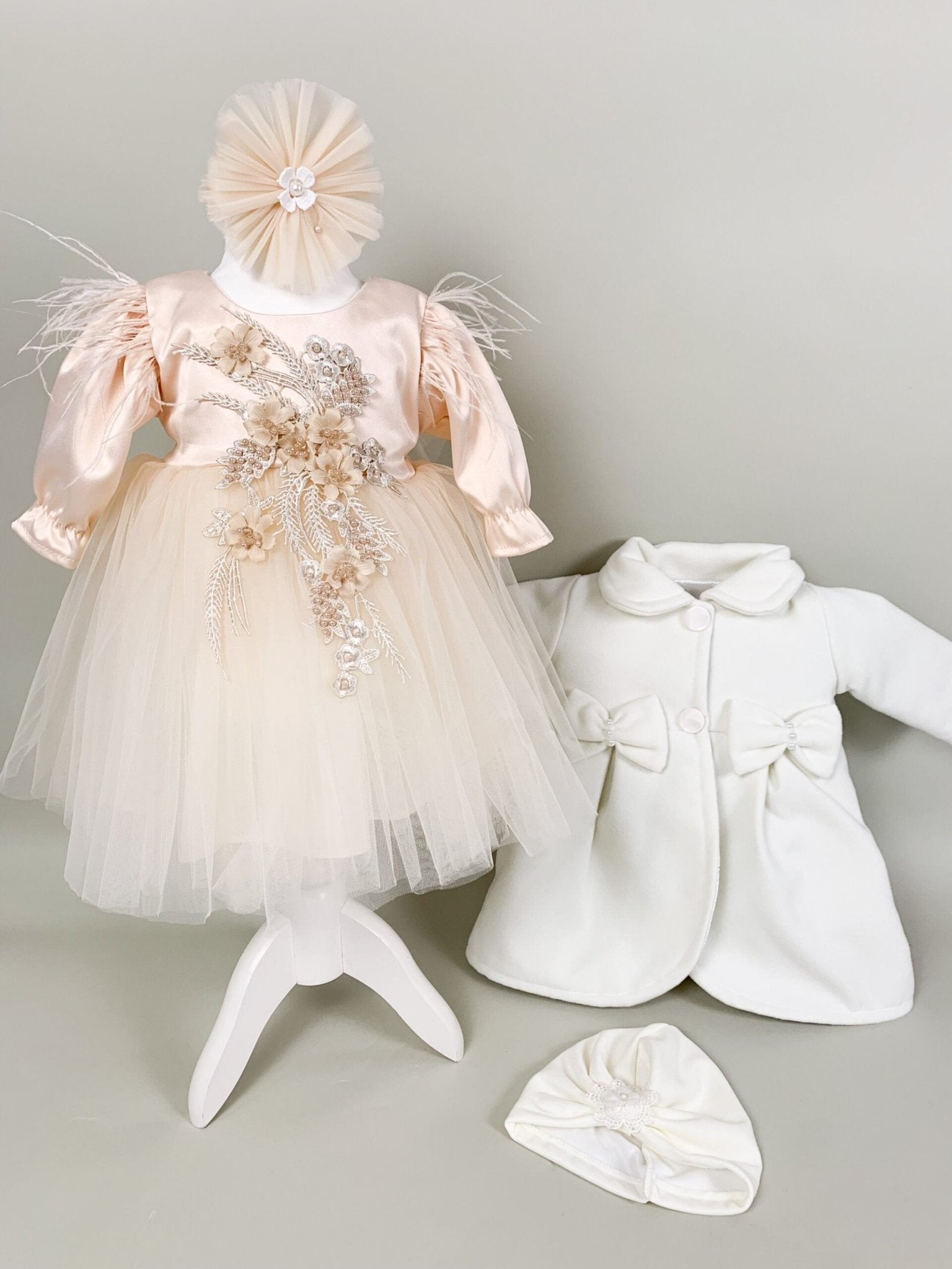 Rochie botez Luminita - Botez bebelusi
