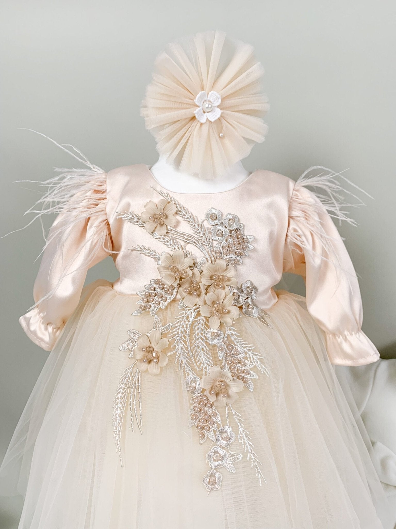 Rochie botez Luminita - Botez bebelusi