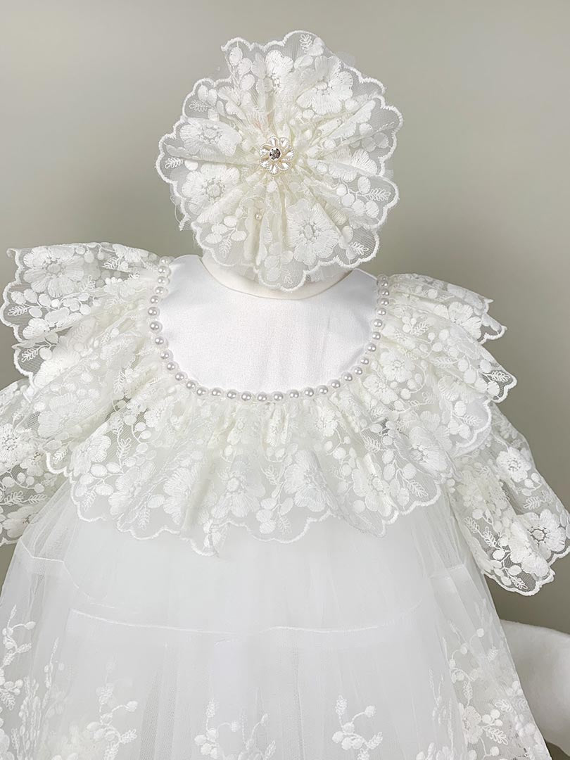 Rochie botez Marcela - Botez bebelusi