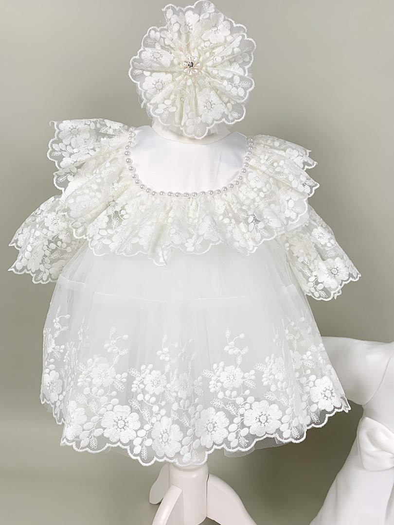Rochie botez Marcela - Botez bebelusi
