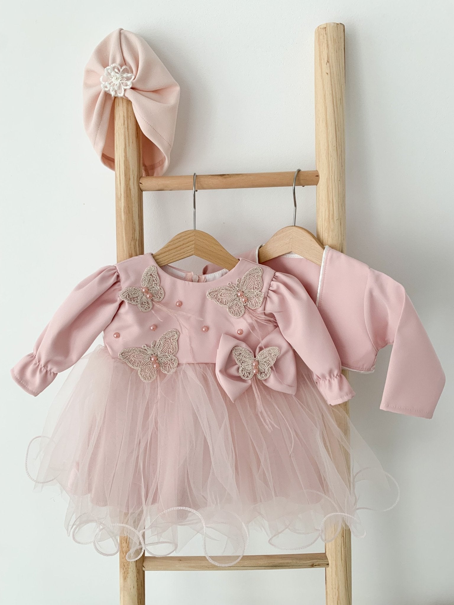 Rochie botez Medeea - Botez bebelusi