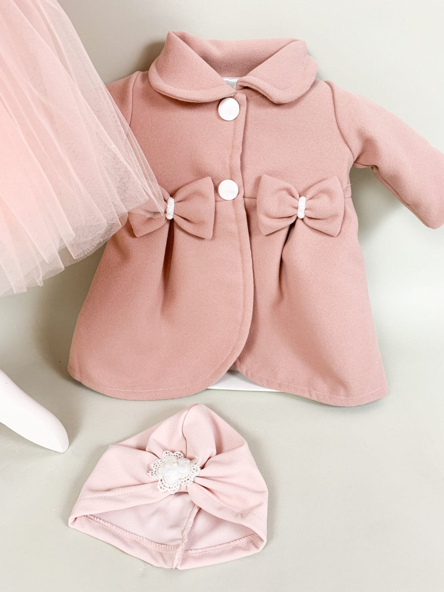 Rochie botez Melania - Botez bebelusi