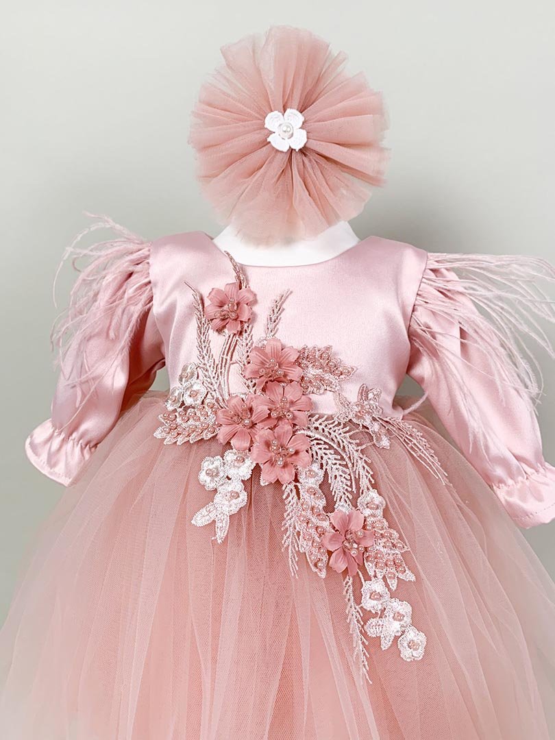 Rochie botez Melania - Botez bebelusi