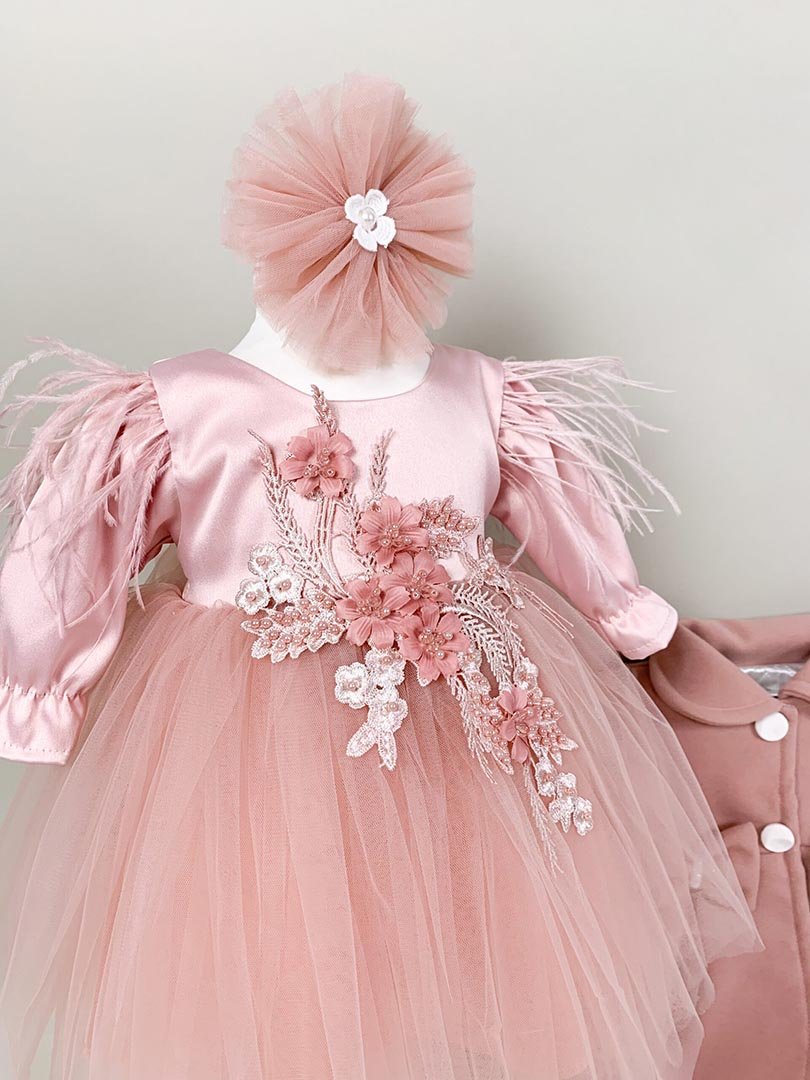 Rochie botez Melania - Botez bebelusi