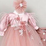 Rochie botez Melania - Botez bebelusi