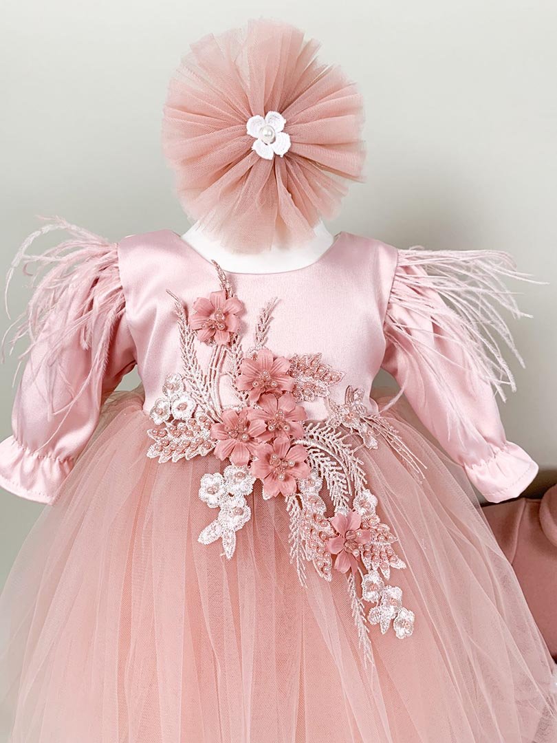 Rochie botez Melania - Botez bebelusi