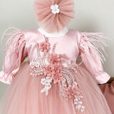Rochie botez Melania - Botez bebelusi